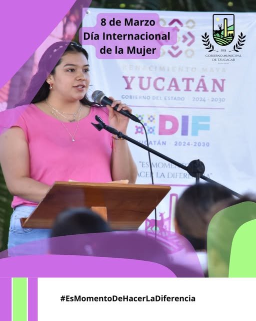 Imagen de Mensaje por el Día de la Mujer 